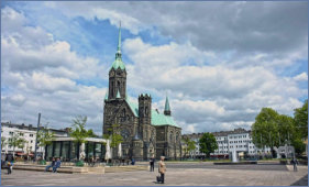 Der Rheydter Marktplatz