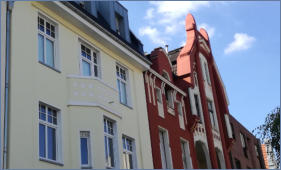 Der Rheydter Marienplatz